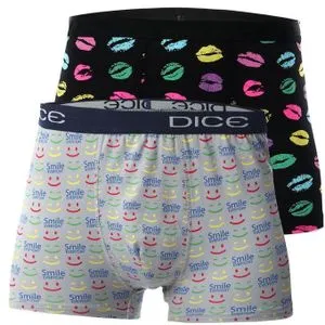 Dice - Bundle Of (2) Printed Boxers