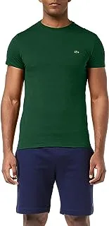 Lacoste Mens Crew Neck Pima Cotton T-Shirt