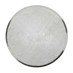 Professional Round Pizza Oven Baking Tray Barbecue Grate