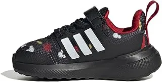 adidas baby-boys FortaRun 2.0 MICKEY CBLACK/BOGOLD/BETSCA HP8994 RUNNING SHOES for Unisex Sneakers