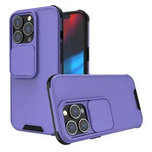 Protective Case For IPhone 13 Pro Max(Purple)