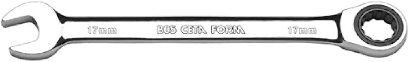 Ceta Form E-TORX Ring Wrench E06×E08 mm - Silver