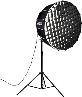 Nanlite Parabolic softbox 90CM (Quick Setup) ,Black