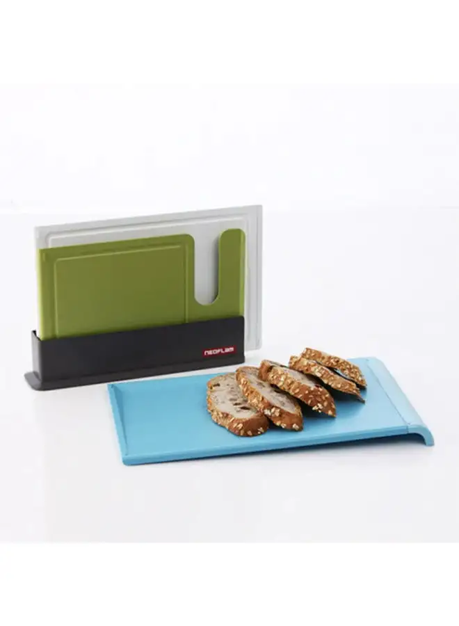 Neoflam Puli Antibacterial Cutting Board Multicolour