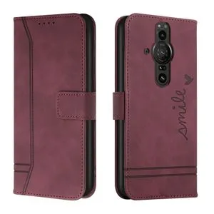 TPU + PU Leather Case For Sony Xperia Pro-I