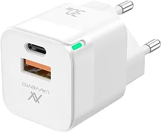 L'AVVENTO Mini Gan Home Charger 30W - White