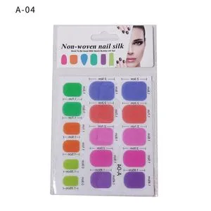 Non-woven Silks For Nail Extension Nail Builder Gel Nail