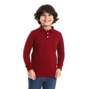 Caesar Boys Collared Neck Polo Shirt