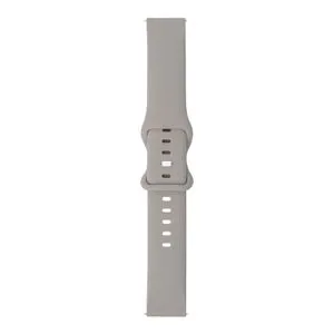 For Amazfit GTR 2 Silicone Replacement Strap Watchband(Grey)