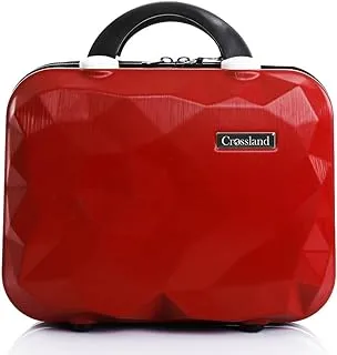 Crossland Makeup and Cosmetic Beauty Travel Case, Unbreakable Hard Shell - 12 Inch