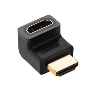 Ugreen HDMI Adapter Right Angle 270 Degree Gold Plated HDMI Male To Female Connector