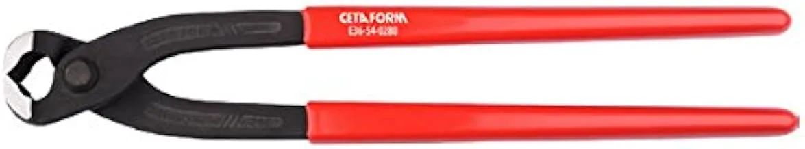 Ceta Form 225 mm Concretors’ Nippers (PVC Sleeves) - Silver