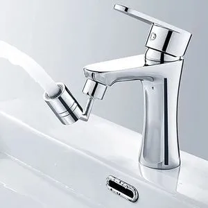 Filter Faucet,720° Rotatable Faucet Sprayer Head,