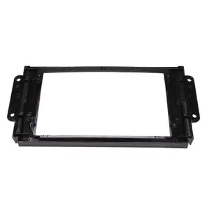 For Chery Tiggo 3X 2016 9Inch 2Din Audio Panel DVD Navigation Panel Frame Car Fascias Stereo Radio Panel