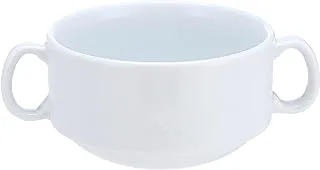 Royal Porcelain Soup Cup 35 ml - White