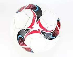 Generic Football Ball official Size (5) - For Soccer - Multi Colours