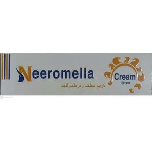 Neeromella Soothing & Moisturiser Cream For After Shaves - 50 GM - 2 Pcs
