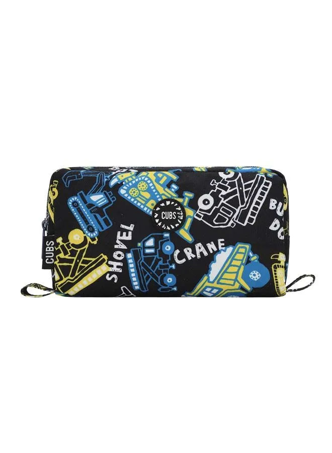 CUBS Cubs Junior Cranes  MultiColor Pencil Case