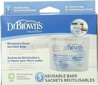 Dr brown's Microwave Sterilizer Bags (5 bags)