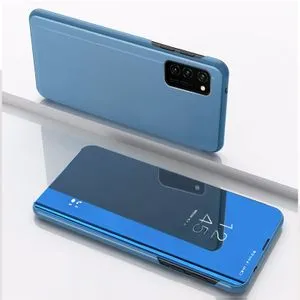 For Samsung Galaxy A72 5G/4G Leather Case(Blue)