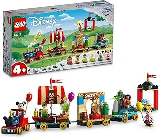 LEGO® ǀ Disney: Disney Celebration Train 43212 مجموعة ألعاب البناء (200 قطعة)