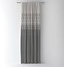 Shatta Fabrics and Curtains Bohemian Pattern Print Shabby Curtain Code-242 Single Side