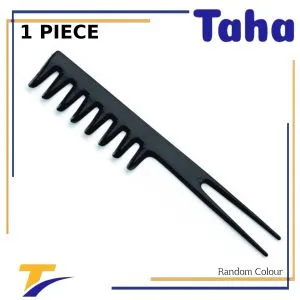 Taha Offer 2 In 1 Comb For Detangling Hair And Straightening Hair 1 Piece