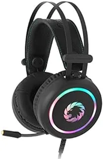 Headset Gamemax HG3500 RGB, Wired Headphones Headset