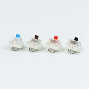 Mechanical Gaming Keyboard Switches Replaceable Spare Black Switches