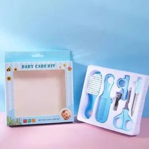 Baby Health Care Kit For Newborn Baby(6 Pcs),for Boys.