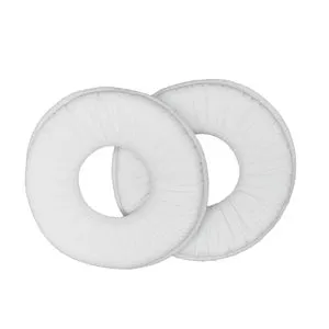 Replacement EarPads Ear Pad Cushions For Sony MDR V250 V300 V100 White