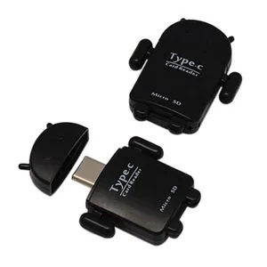 Type-C To Tf Android Otg Card Reader Carrying Small And