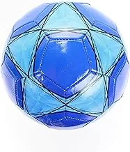 Generic Football Ball official Size (5) - For Soccer - Multi Colours