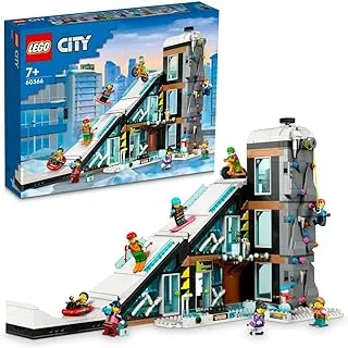 LEGO® Ski and Climbing Center