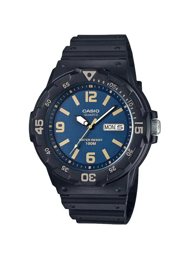 CASIO Resin Analog Watch MRW-200H-2B3VDF