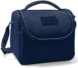 Coral High Kids Thermal Lunch Bag - Dark Blue