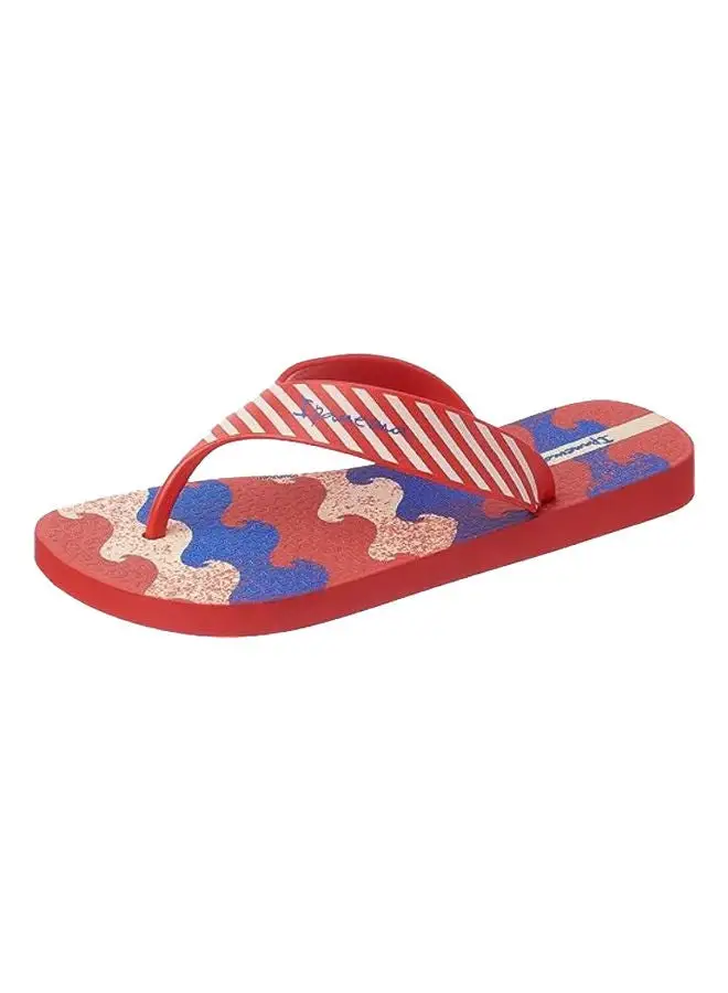 Ipanema IPANEMA DECK INF SLIPPER/RED/BLUE/BEIGE