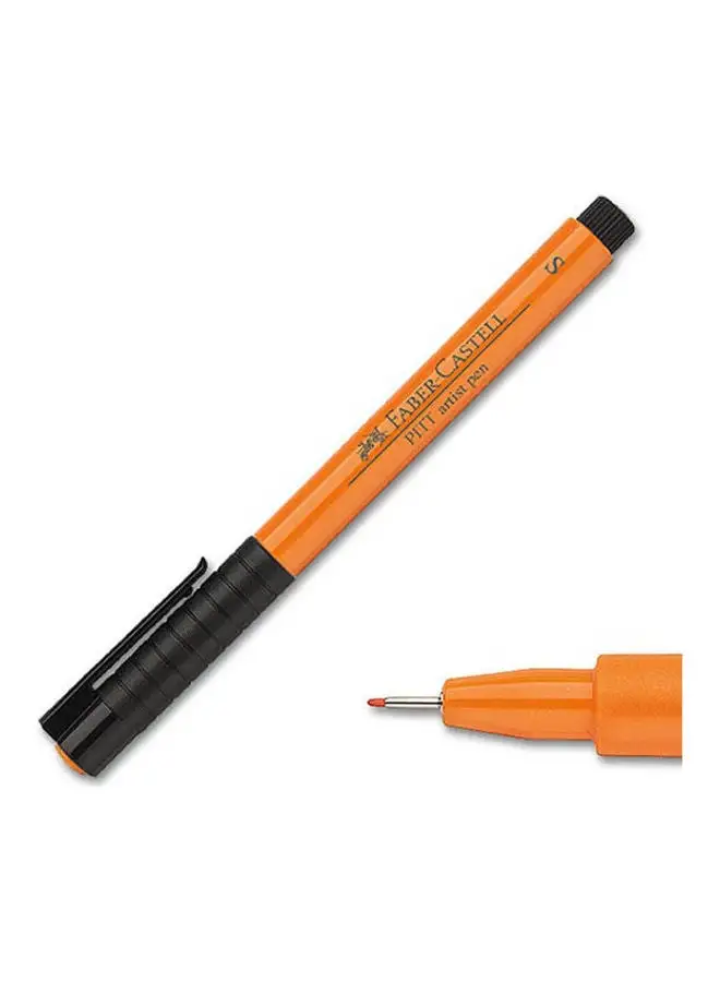 FABER-CASTELL Pitt Artist Drawing Pen Orange