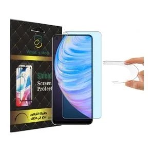 لهاتف Oppo A74 Nano Anti Blue Matte واقي شاشة مرن وليس صلب