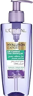 L’Oréal Paris L'Oréal Paris Hyaluron Expert Oil Control Deep Cleansing Gel With Hyaluronic Acid - 200ml