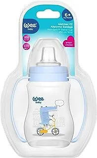 Wee Baby Non-Spill Cup With Grip 250 ml +6m (754)