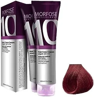 Morfose 10 Professional Hair Colour Cream 100 ml, No. 8.66 Garnet