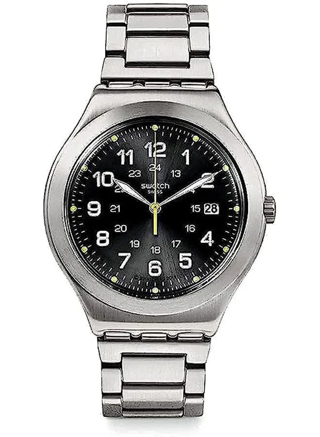 Swatch Stainless Steel Analog Watch YWS439GC