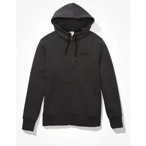 أمريكان إيجل AE 24/7 Good Vibes Zip-Up Hoodie