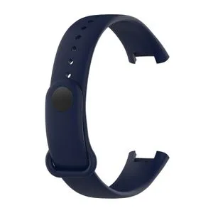 For Xiaomi Redmi Smart Band Pro Silicone Strap Watchband(Ink Blue)