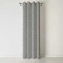 Shatta Fabrics and Curtains Code-88 star curtain curtain One Side