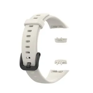 For Huawei Honor Band 6 TPU Replacement Strap Watchband, Size: One Size(Grey)