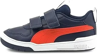 PUMA Multiflex SL V Shoe for Boys, Peacoat-Grenadine, 29 EU