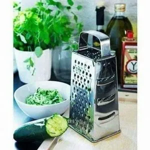 Stainless Grater - 4 Sides