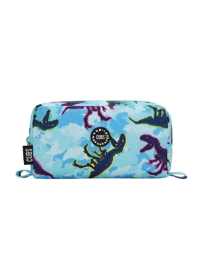 CUBS Cubs Junior Dino Tie Dye MultiColor Pencil Case